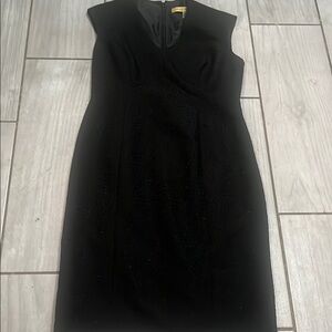 Nipon Boutique Black Midi Dress